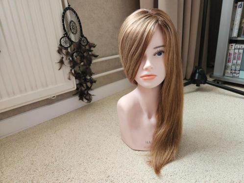 Clip-in haarstuk Jon Renau Top Style HH 18" - Salted Caramel, Sieraden, Tassen en Uiterlijk, Uiterlijk | Haarverzorging, Zo goed als nieuw