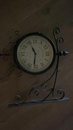Stationklok, Huis en Inrichting, Woonaccessoires | Klokken, Ophalen, Gebruikt, Analoog, Wandklok