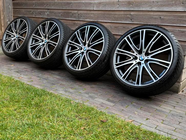 Orig BMW 5-serie G30 Styling 759i 20 inch velgen breedset, Auto-onderdelen, Banden en Velgen, Banden en Velgen, Zomerbanden, 20 inch