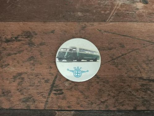 Button: DAF Truck/ Kikker / jaren 60's, Verzamelen, Automerken, Motoren en Formule 1, Gebruikt, Auto's, Verzenden