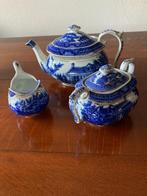 The old dutch smoker Theepot en roomstel, Huis en Inrichting, Overige typen, Ophalen of Verzenden, Zo goed als nieuw, Overige stijlen