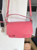 NUNOO Honey Roze Leren Tas - Zo Goed Als Nieuw, Ophalen of Verzenden, Zo goed als nieuw, Roze, Schoudertasje