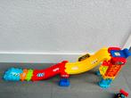 Vtech racebaan, Ophalen