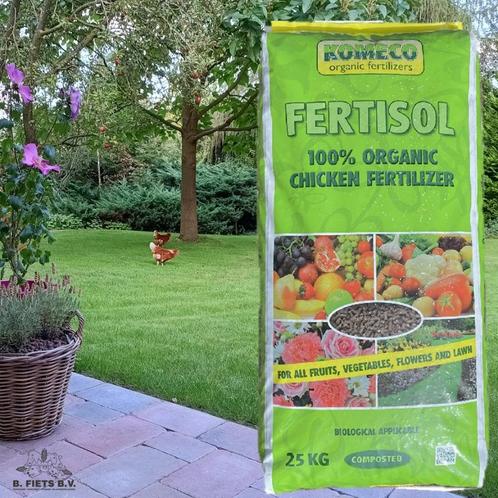 Kippenmest korrel Fertisol 25 kg onkruidvrij!, Tuin en Terras, Aarde en Mest, Mest, Ophalen