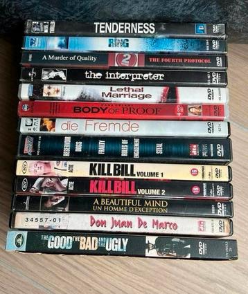 DVD Actie/Thriller Collectie - 16 stuks! Per stuk beschikb beschikbaar voor biedingen