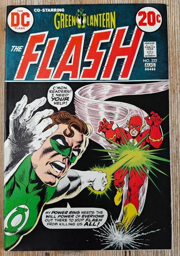 The Flash 222 (DC Comics, 1973) beschikbaar voor biedingen