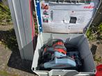 Mafell invalzaag mt55cc midimax te koop met 2 geleiderrails, Ophalen, Invalzaag, Zo goed als nieuw, 30 tot 70 mm