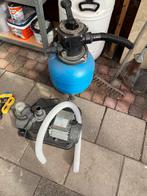Zandfilterpomp Waterland ZF-300, Tuin en Terras, Waterpompen, Ophalen, Gebruikt, Elektrisch, Overige typen