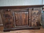 Koloniaal dressoir 1,20 m breed, 75 cm hoog, 45,5 cm diep, Huis en Inrichting, Ophalen, Gebruikt, 100 tot 150 cm, Koloniaal