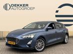 Ford Focus 1.0 EcoBoost 125 pk Titanium Automaat full option, 65 €/maand, Gebruikt, Blauw, Origineel Nederlands