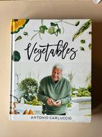 Vegetables - Antonio Carluccio (NIEUWSTAAT), Boeken, Ophalen of Verzenden, Zo goed als nieuw