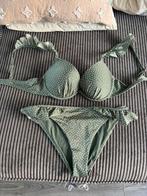 Bikini 2delig topje en broekje maat 38 H&M, Nieuw, Groen, H&M, Bikini