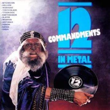 12 Commandments In Metal  Originele LP Nieuw. beschikbaar voor biedingen