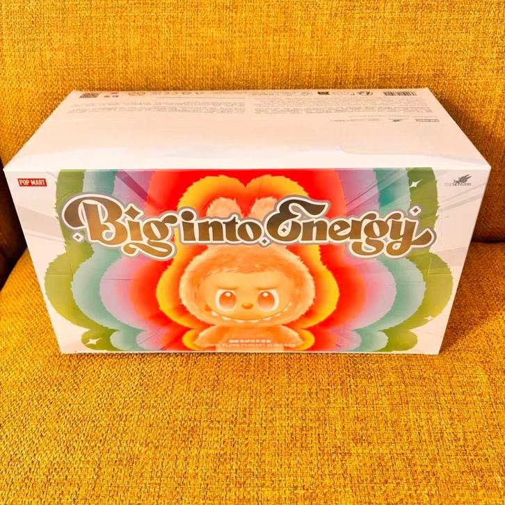 Labubu BIG into Energy - Nieuw, Verzamelen, Poppetjes en Figuurtjes, Nieuw, Ophalen of Verzenden
