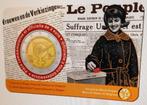 Belgie 2023 2 euro coincard Vrouwen Kiesrecht, Postzegels en Munten, Munten | Europa | Euromunten, 2 euro, België, Ophalen
