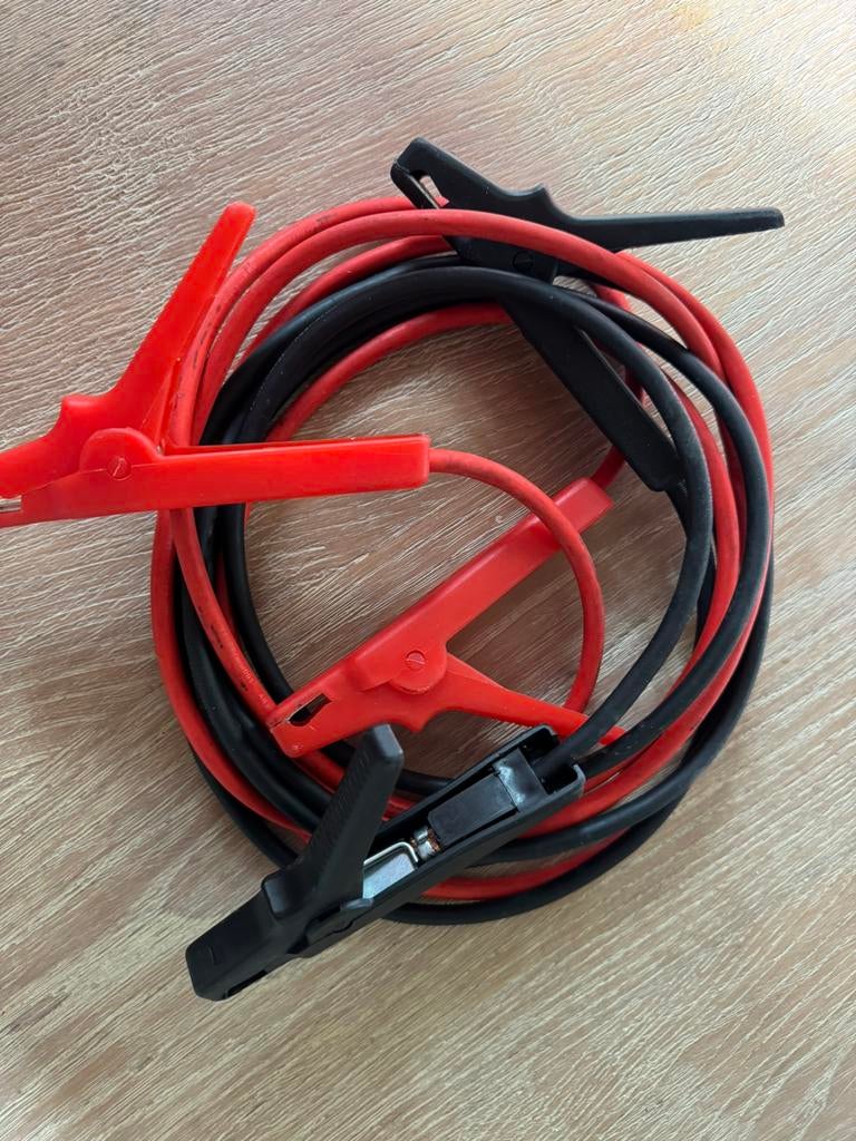 Accukabels 3 meter – 16 mm², Ophalen of Verzenden, Nieuw