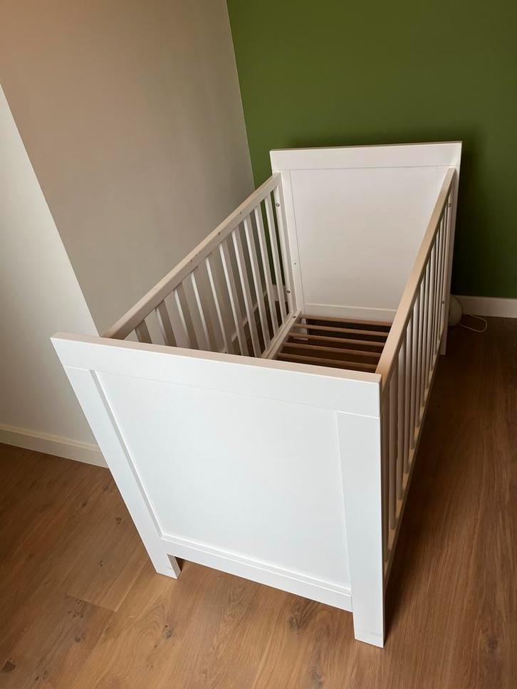 Bopita Finn Ledikant 120x60 Wit, Kinderen en Baby's, Babywiegjes en Ledikanten, Gebruikt, Ledikant, Ophalen