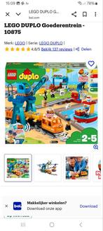 Duplo Treinen met baan en veel extra's, Ophalen of Verzenden, Gebruikt, Duplo