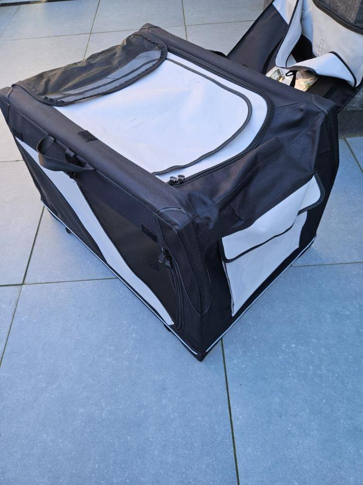 Nieuwe Trixie reisbench mobile soft kennel hond incl tas, Dieren en Toebehoren, Hondenbenches, Nieuw, Ophalen of Verzenden