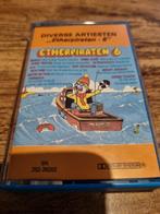 Etherpiraten 6 - Diverse Artiesten Cassetteband, 1 bandje, Ophalen of Verzenden, Zo goed als nieuw, Origineel
