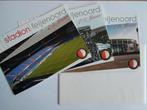 Stadion Feijenoord 75 jaar ansichtkaarten, Verzenden