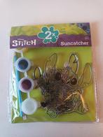 Nieuw pakje met 2 Stitch zonnevangers - suncatcher, Ophalen of Verzenden, Nieuw, Knutselen