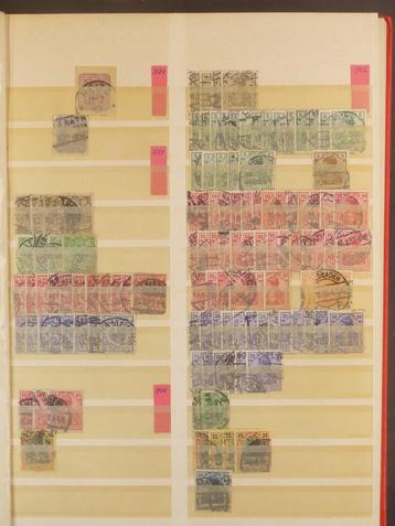 OUD-DUITSLAND, o.a. vrij veel GERMANIA, leuk kavel - (B190) beschikbaar voor biedingen