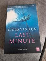Linda van Rijn - Last minute, Linda van Rijn, Ophalen of Verzenden, Zo goed als nieuw, Nederland