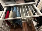 Pax Broekenrek uittrekbaar incl rails, Huis en Inrichting, Kasten | Roldeurkasten en Archiefkasten, Ophalen, Gebruikt, 200 cm of meer