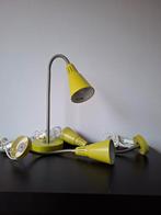 Set lampen Ikea Skvart olijfgroen, Ophalen of Verzenden, Gebruikt, Minder dan 50 cm