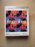 Disney Mickey Mouse boekje The Art of Mickey, Verzamelen, Ophalen of Verzenden, Mickey Mouse, Gebruikt, Beeldje of Figuurtje