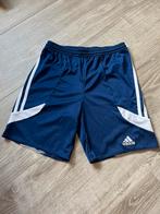 Adidas trainingsbroek kort, Blauw, Overige maten, Ophalen of Verzenden, Zo goed als nieuw