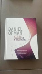 Bezieling en kwaliteit in organisaties, Ophalen of Verzenden, Zo goed als nieuw, Verzorging