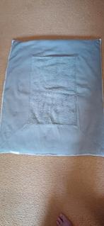 Koeka boxkleed grijs/licht groen van kleur, Kinderen en Baby's, Boxen, Ophalen of Verzenden, Gebruikt, Vierkant, Boxkleed