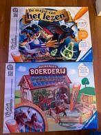 Tiptoi, Ophalen, Gebruikt