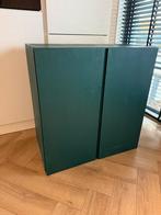 Ivar kast IKEA – donkergroen – 80 x 50 x 83, Huis en Inrichting, Ophalen, Gebruikt