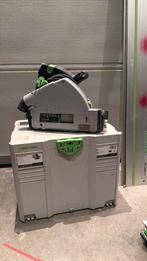 Festool zaagmachine, Doe-het-zelf en Verbouw, Gereedschap | Zaagmachines, Ophalen, 70 mm of meer, Zo goed als nieuw, Afkortzaag