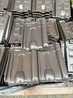 Dakpan Monier Kruispan Blauw gesmoord NIEUW!, Doe-het-zelf en Verbouw, Dakpannen en Dakbedekking, Ophalen, Steen of Klei, Blauw