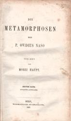 P. Ovidius Naso ~ Metamorphosen ~ Berlin ~ 1857, Verzenden