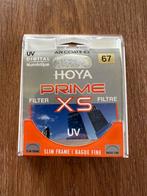 Hoya Prime XS UV Filter  - 67mm, Audio, Tv en Foto, Fotografie | Filters, Overige merken, 60 tot 70 mm, Ophalen of Verzenden, Zo goed als nieuw