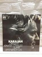 Karajan dirigiert johann strauss, Cd's en Dvd's, Vinyl | Klassiek, Ophalen of Verzenden, Gebruikt, 12 inch