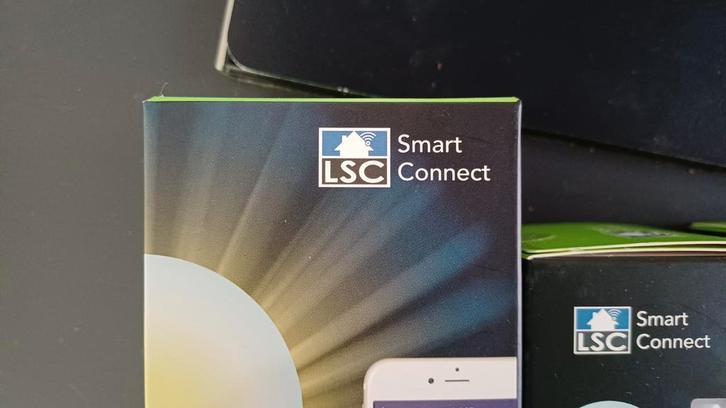 Set LSC Smart Lampen - LED, Huis en Inrichting, Lampen | Losse lampen, Nieuw, Led-lamp, 30 tot 60 watt, E27 (groot), Ophalen of Verzenden