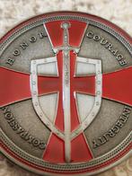 Kruisvaarders/ Tempeliers Coin of Legpenning, Ophalen of Verzenden, Overige materialen