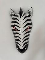 Dierenmasker zebra, Ophalen of Verzenden, Zo goed als nieuw