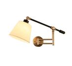 Moderne Wandlamp met Verstelbare Arm. 2 stuks, Huis en Inrichting, Lampen | Wandlampen, Ophalen, Zo goed als nieuw, Metaal, Modern
