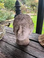 2 aardewerk, keramiek? Koppen, buste kunstenaar onbekend, Ophalen of Verzenden, Zo goed als nieuw, Overige materialen