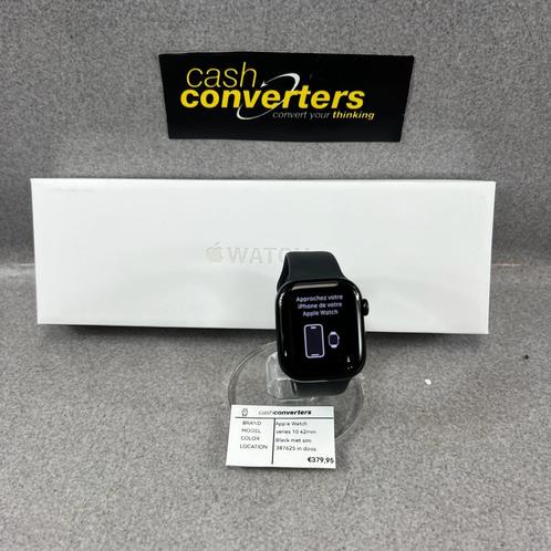 Apple Watch Series 10 | 42mm | LTE | ZGAN in doos | 387535, Sieraden, Tassen en Uiterlijk, Smartwatches, Zo goed als nieuw, iOS