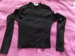 longsleeve mt xs, Zwart, Ophalen of Verzenden, Zo goed als nieuw, Lange mouw