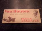Van Houten chocolade doos., Verzamelen, Merken en Reclamevoorwerpen, Ophalen of Verzenden, Gebruikt, Verpakking