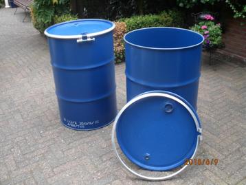 OLIEVATEN VUURTONNEN BLOEM BOOM TONNEN beschikbaar voor biedingen